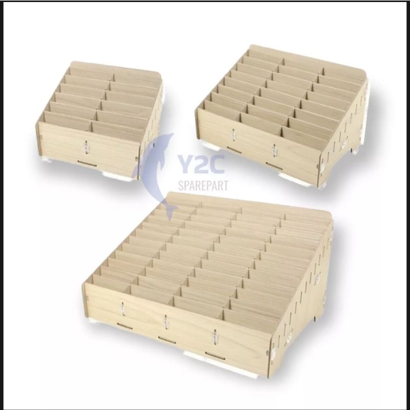 Jual MANAGEMENT BOX CELL PHONE / MULTIFUNSGI STORAGE / KOTAK RAK SERVIS ...