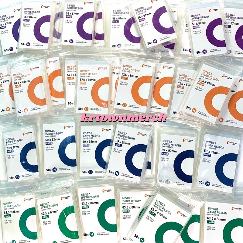 Cranio Creations – 200 Bustine Protettive Per Carte: 100 PYN 63,5x88 Mm + 100 PYN 57,5x89 Mm – Qualità Imbattibile