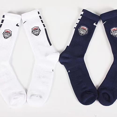 Nike usa shop basketball socks