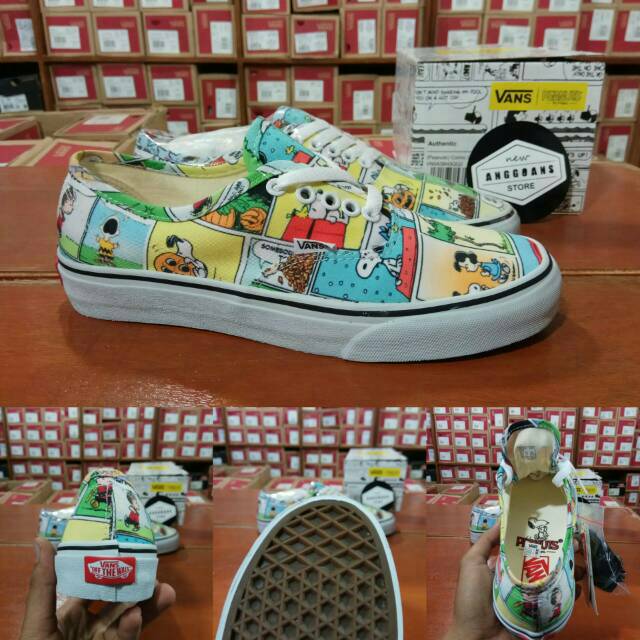 Vans discount peanuts indonesia