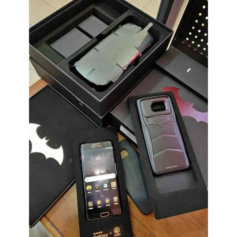 Jual Samsung Galaxy S7 Edge Batman Spesial Edition Shopee Indonesia