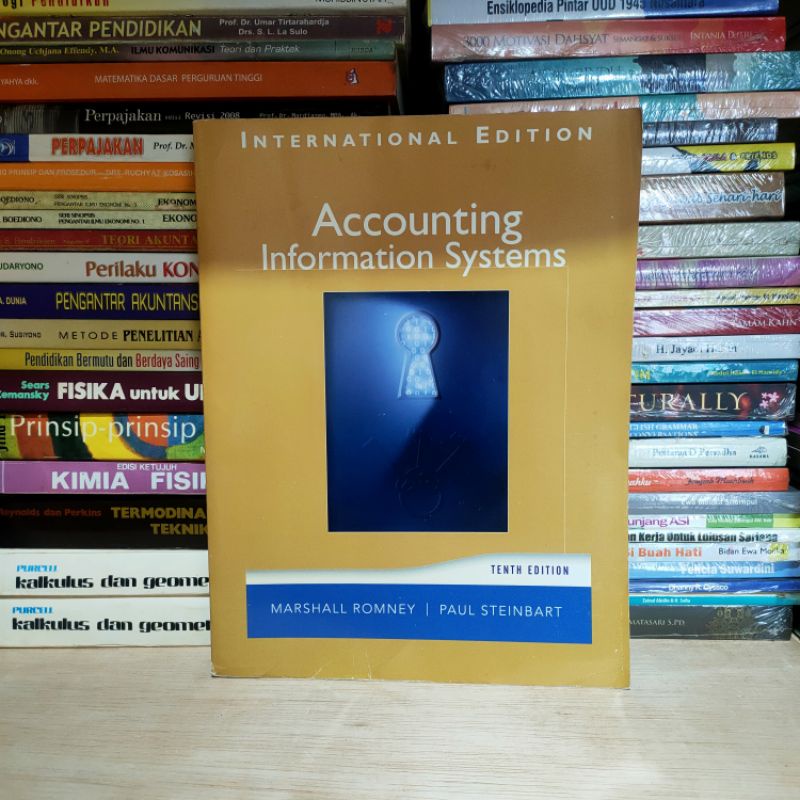 Jual Buku Accounting Information System TENTH EDITION INTERNATIONAL ...
