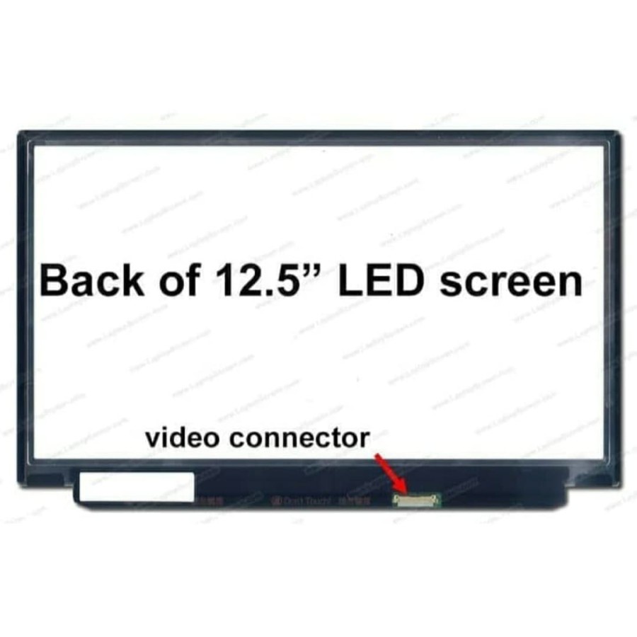 Jual LED 12.5 SLIM PIN 30 HB125WX1-200 V3.0 (0712503) | Shopee Indonesia