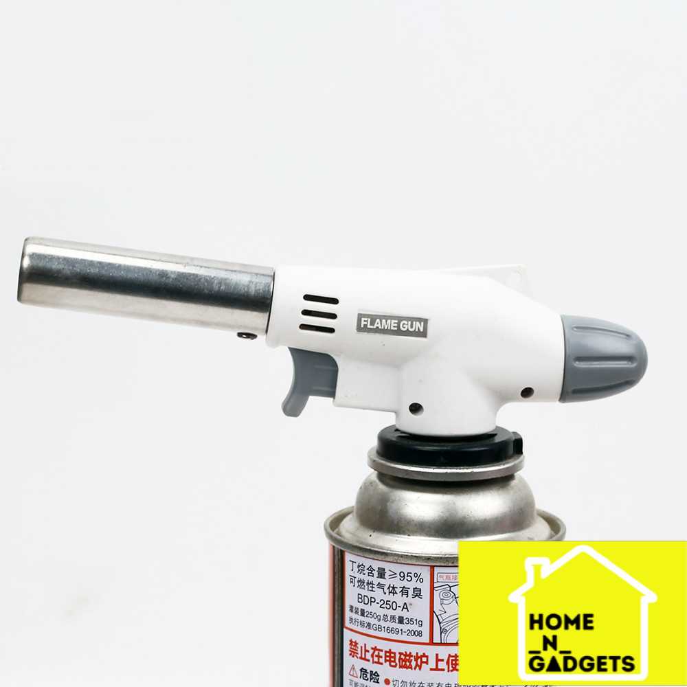 Jual HOME_N_GADGETS Torch MakananPortable Gas Torch Butane Flame Gun