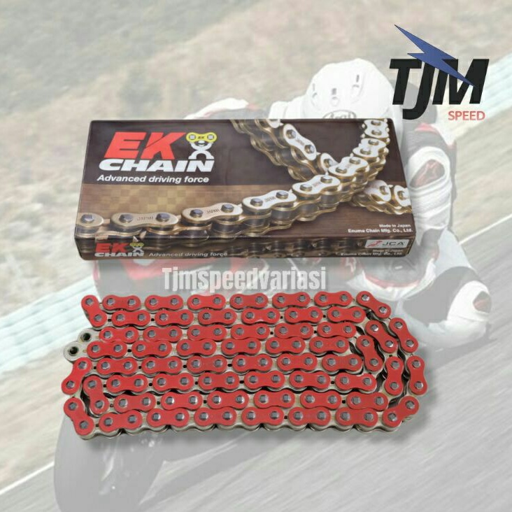 Jual Rantai EK Chain Japan 520-120 SRO6 Oring O-Ring | Shopee Indonesia