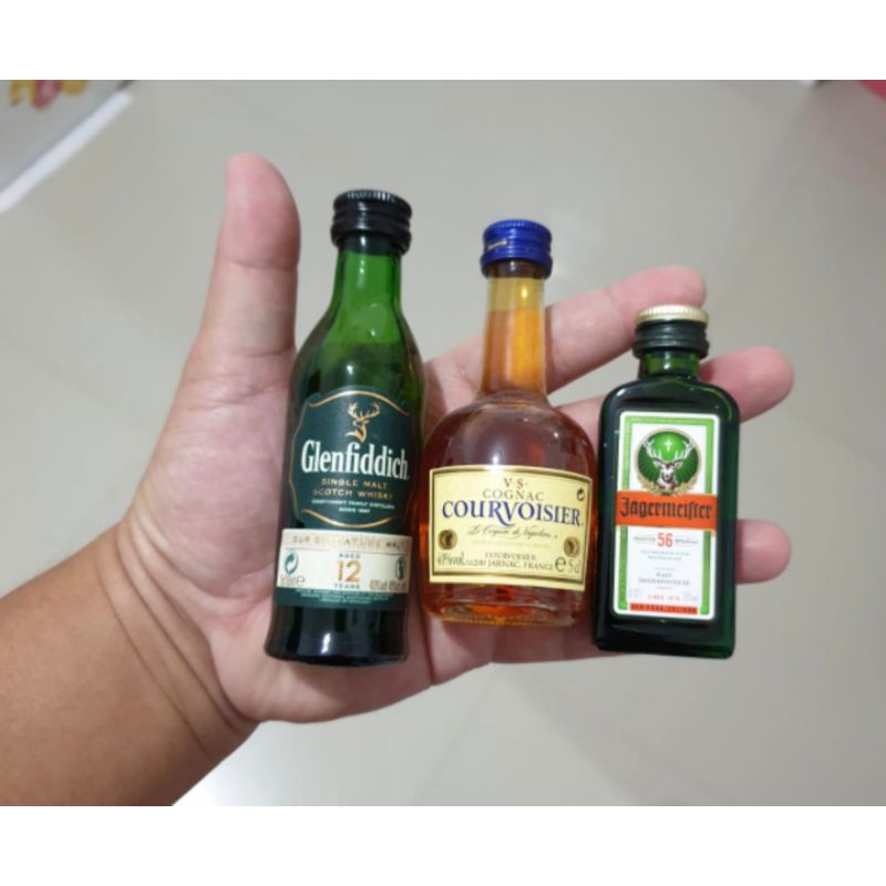 Jual Minuman 50ml mini liquor | Shopee Indonesia