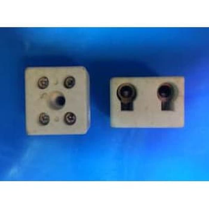 Jual terminal blok keramik putih 2 pole kabel 30a fort 2w5h-30a - Putih ...