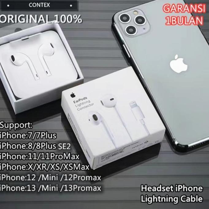 Headset ori best sale iphone 11