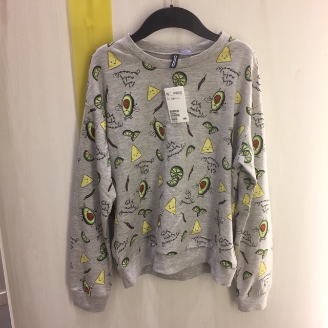 Avocado on sale sweatshirt h&m