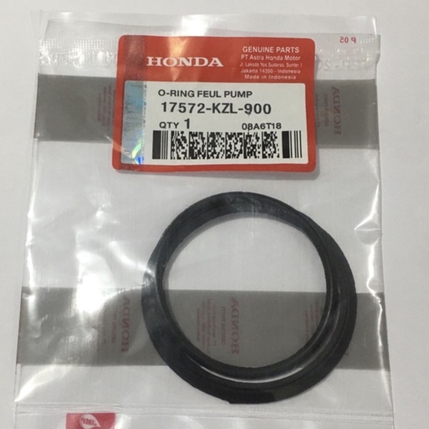 Jual oring fuel pump / karet seal fuel pump beat f1 / vario 125 inj GGL