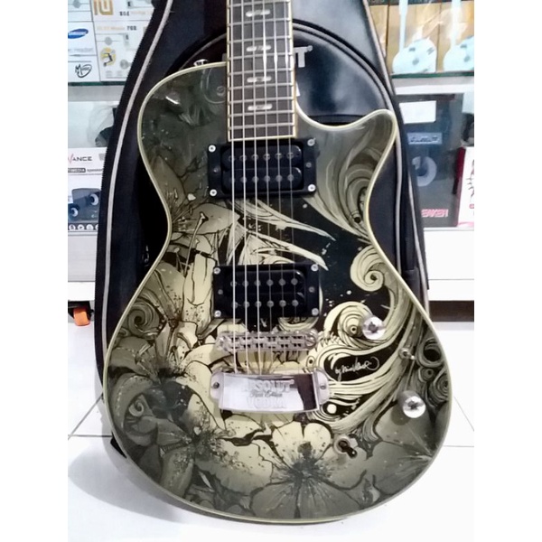 Jual GUITAR GITAR LISTRIK Hagstrom absolut vodka original Shopee