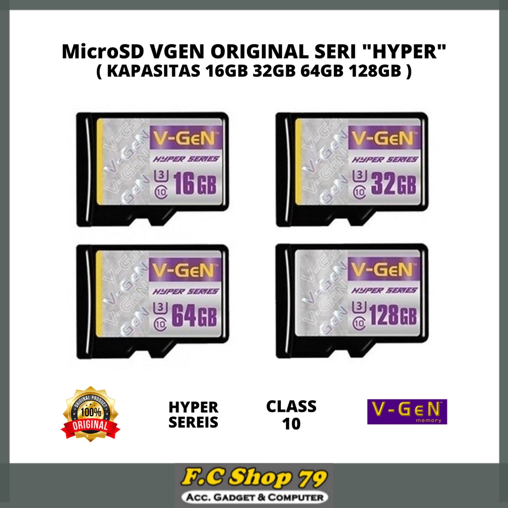 Jual TERBARU MicroSD Mikro Micro SD Card Kartu Memory HP Handphone CCTV ...