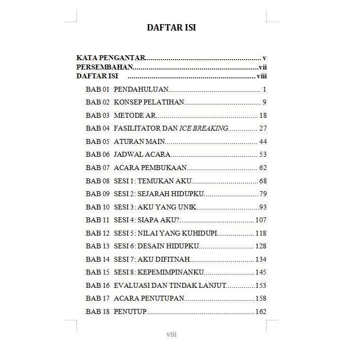 Jual Buku Modul Latihan Kepemimpinan Tingkat Dasar Metode AR - HVS 80gr ...