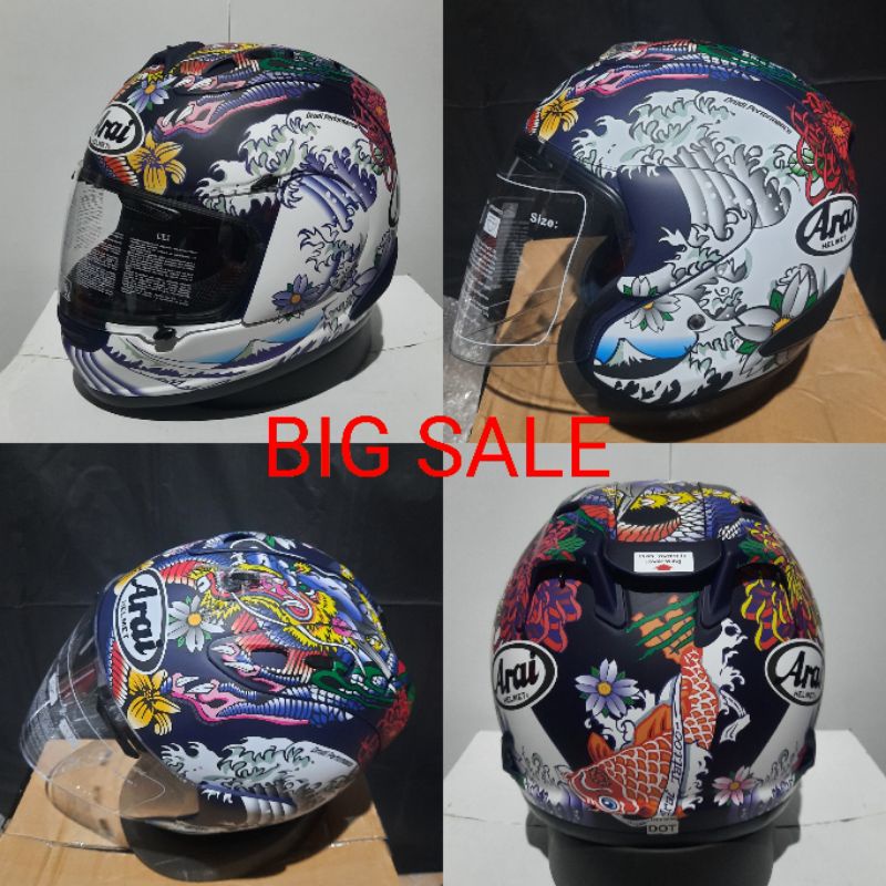 Harga best sale arai oriental