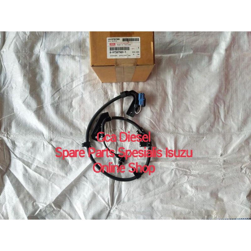 Jual Sensor abs sensor depan dmax d.max 4JJ1 3000 cc Asli | Shopee ...