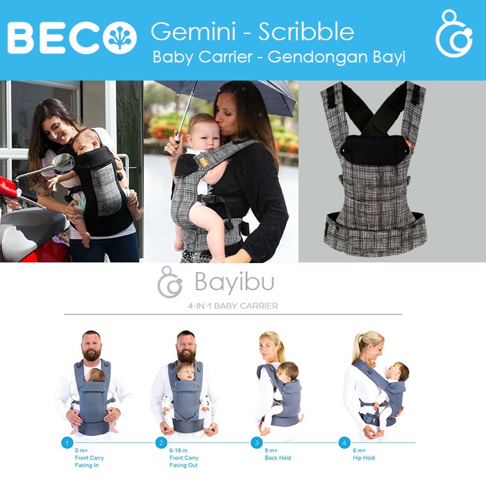 Beco gemini scribble best sale