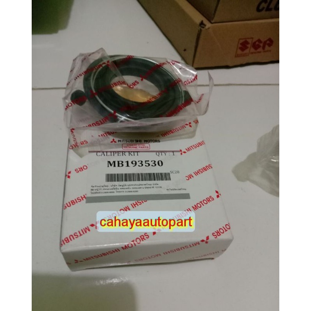 Jual Kaliper Kit Caliper Kit Fullset Mitsubishi L300 Diesel MB193530 Original Shopee Indonesia