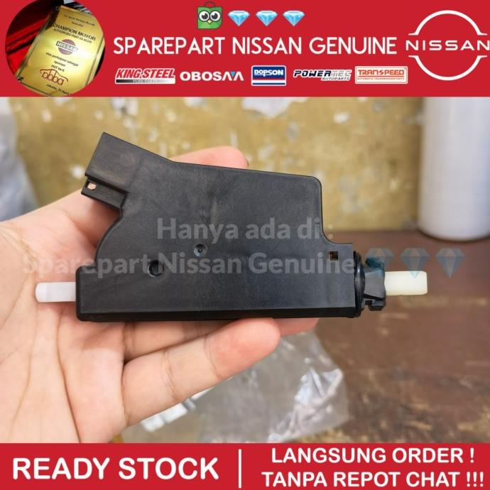 Jual Xtrail T31 actuator motor fuel tank door pintu tangki bensin