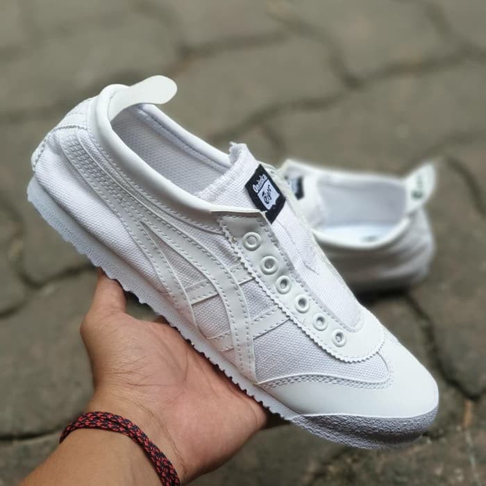 onitsuka putih