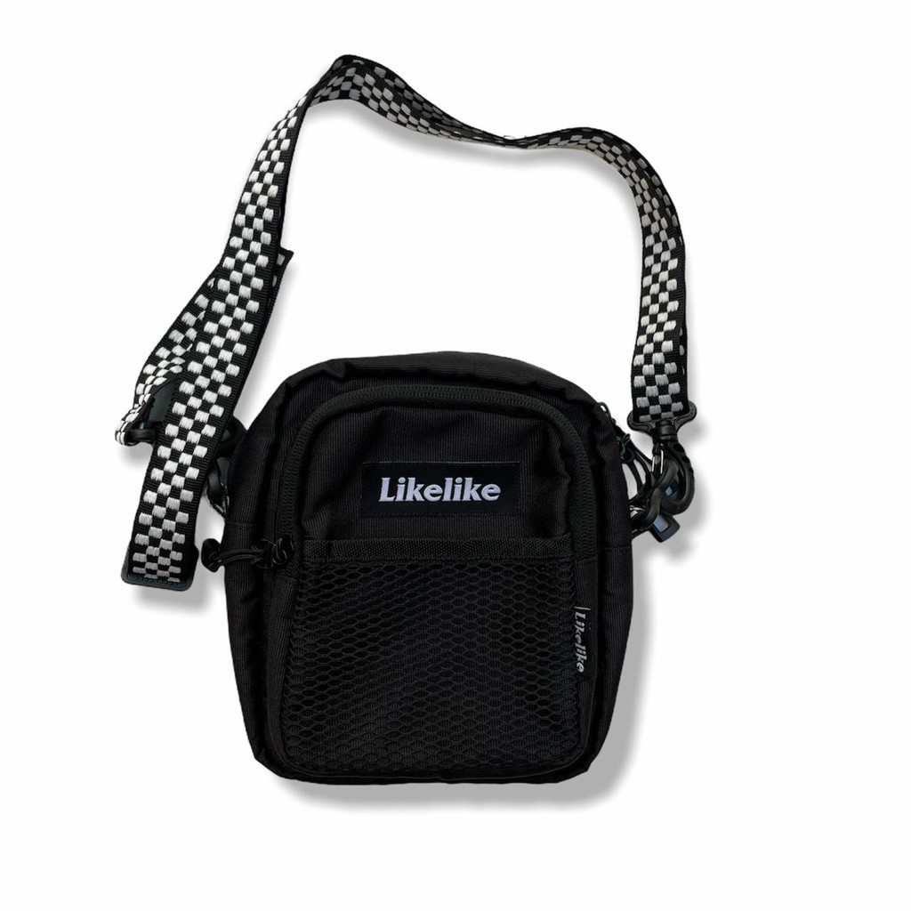 Jual LIKELIKE MINI BAG // MB LK TR BLACK / CTR / CAMO | Shopee Indonesia