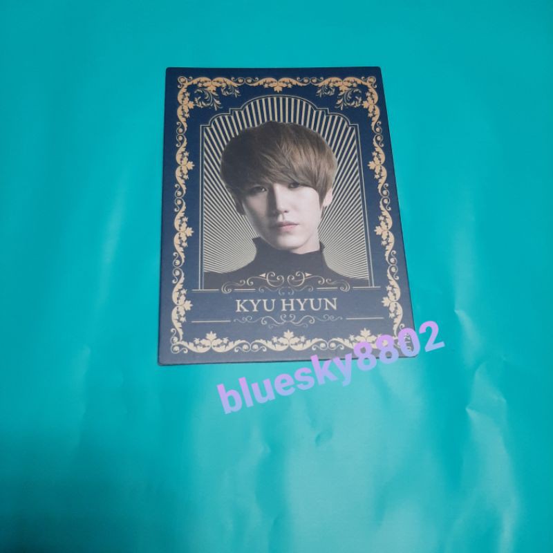Jual Super Junior Star Collection Card Official (Kyuhyun) | Shopee