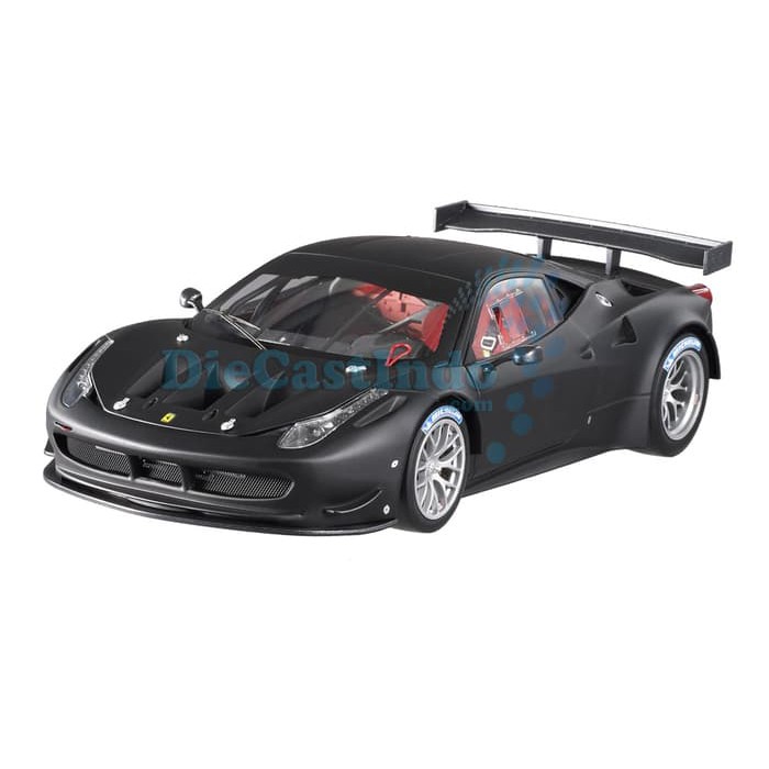 FERRARI 458 ITALIA GT2 2011 24 H LE MANS FARNBACHER RACING 1:43 HOT WHEELS ELITE - BCN STOCK CARS