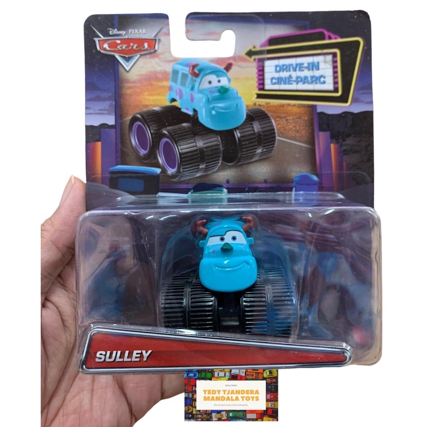 Jual Disney Pixar Cars Drive In Cine Parc Sulley | Shopee Indonesia