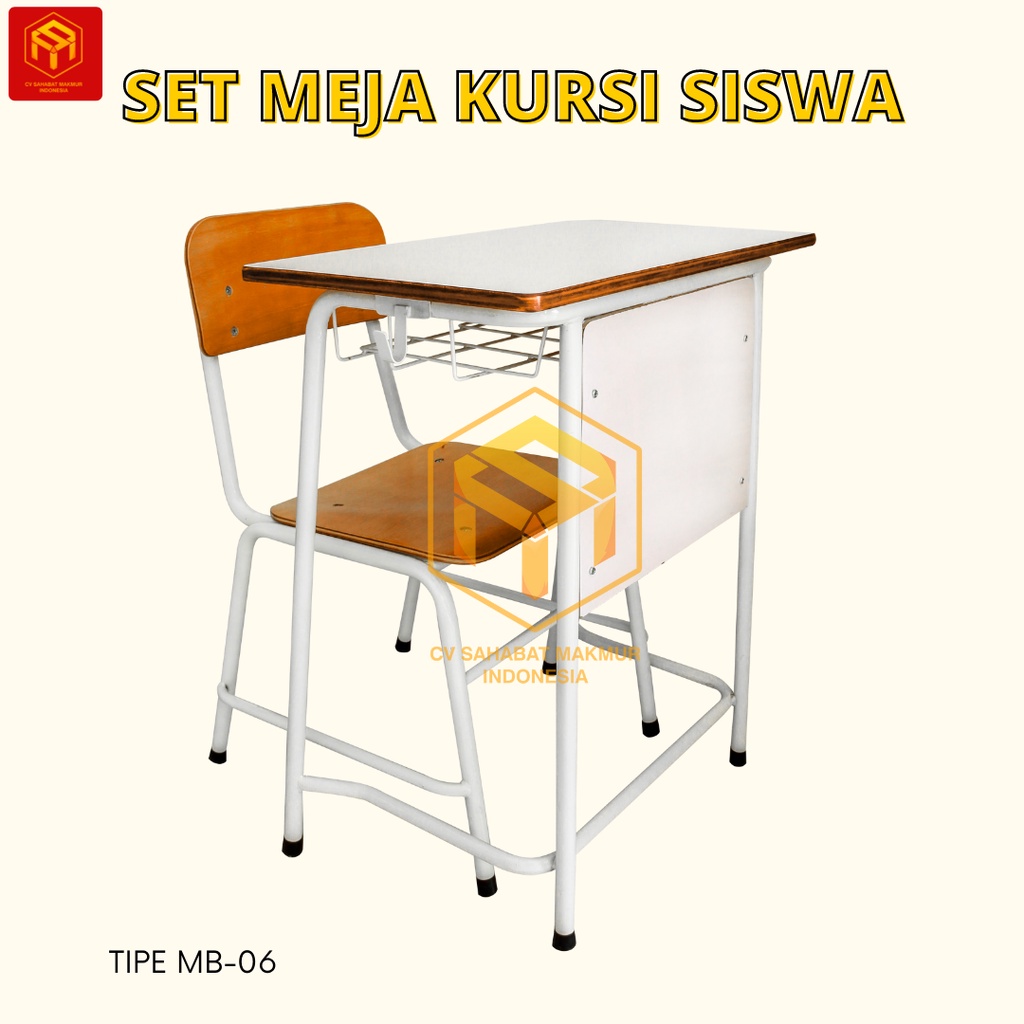 Jual Meja Kursi Siswa Rangka Besi Harga Meja Kursi Sekolah Modern