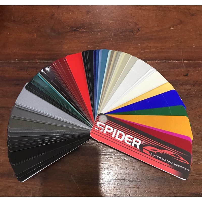 Jual kartu warna spider Katalog warna spider model kipas | Shopee Indonesia