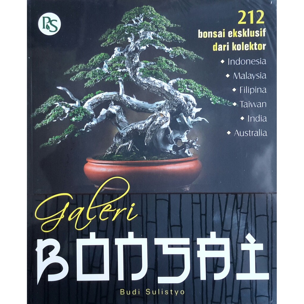 Jual Buku Galeri Bonsai | Shopee Indonesia