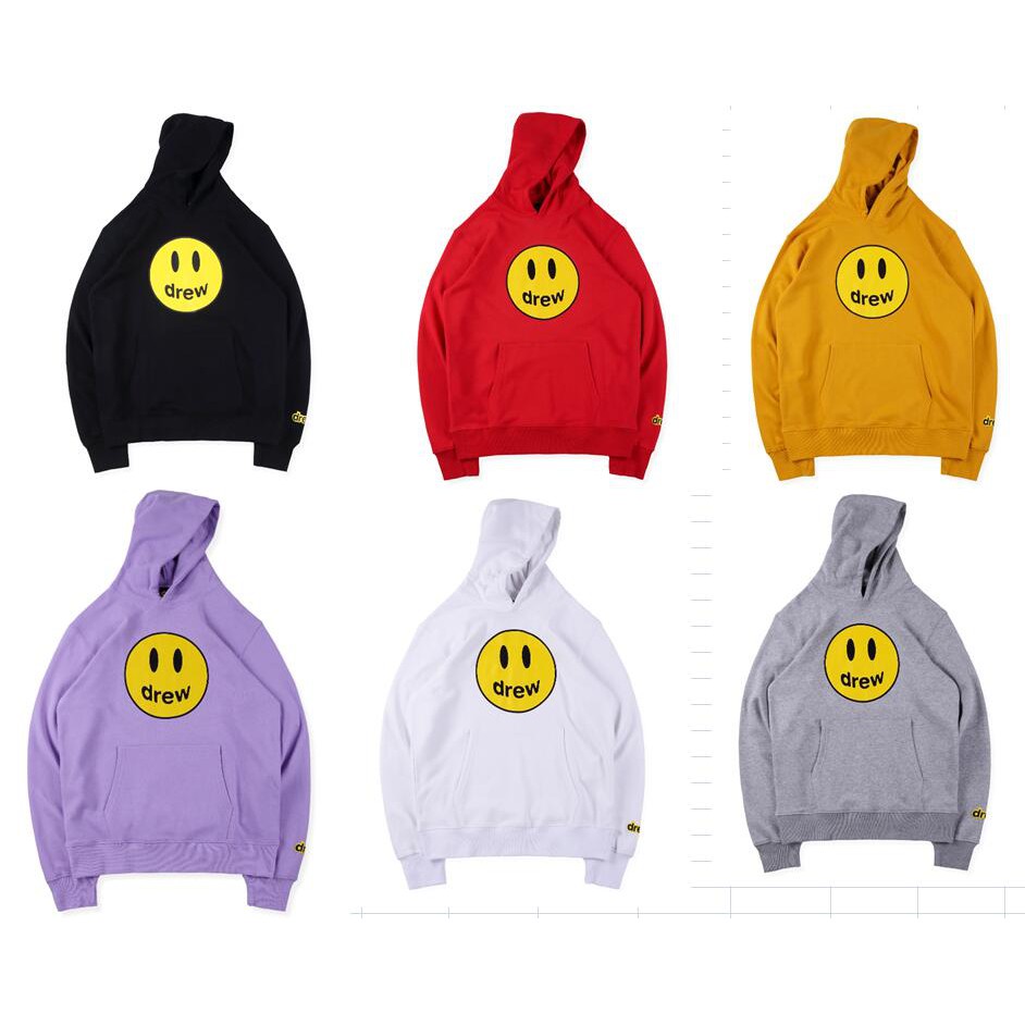 Drew smile hoodie hotsell