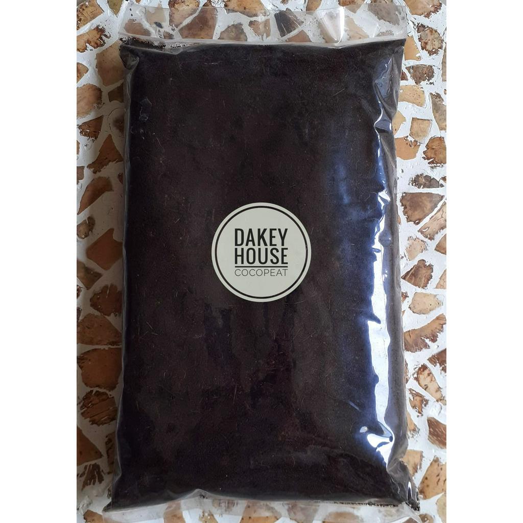 Jual Dakey House Cocopeat Serbuk Kelapa 100gr | Shopee Indonesia