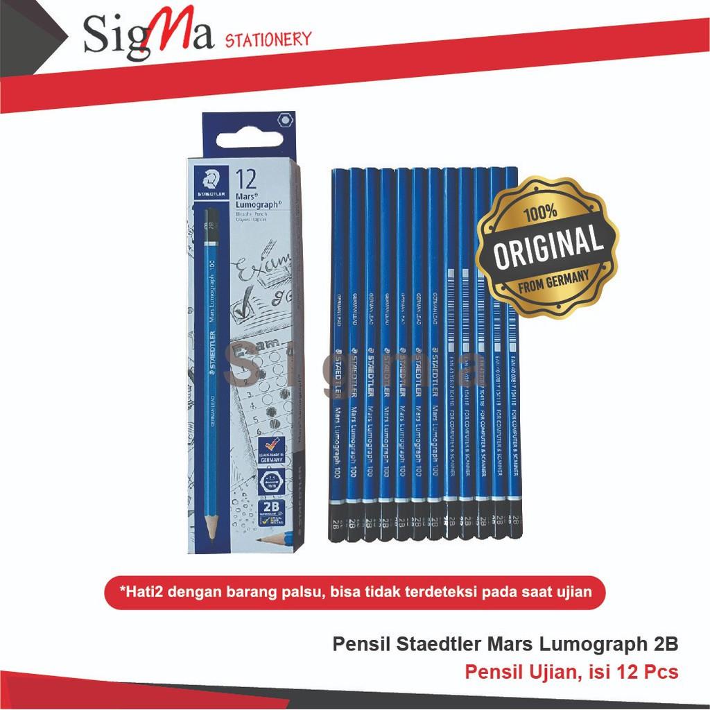 Jual Pensil 2B Staedtler (Pcs) | Shopee Indonesia