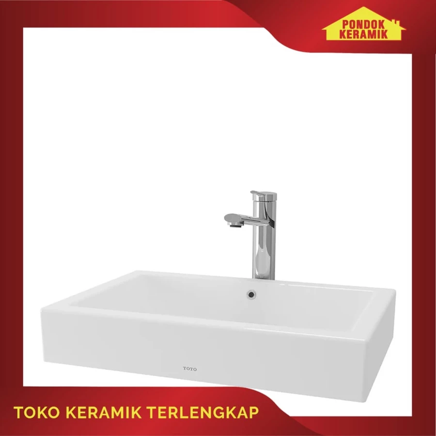 WASTAFEL TOTO LW643JW/F / LW 643JW/F CONSOLE SQUARE LAVATORY
