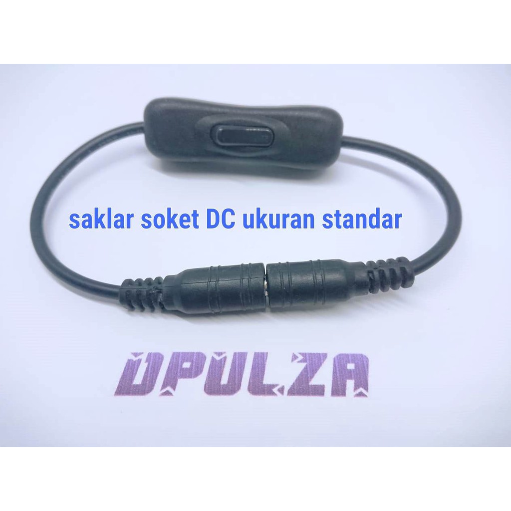 Jual Saklar / tombol On Off Kabel DC untuk Pompa air DC , led, atau ...