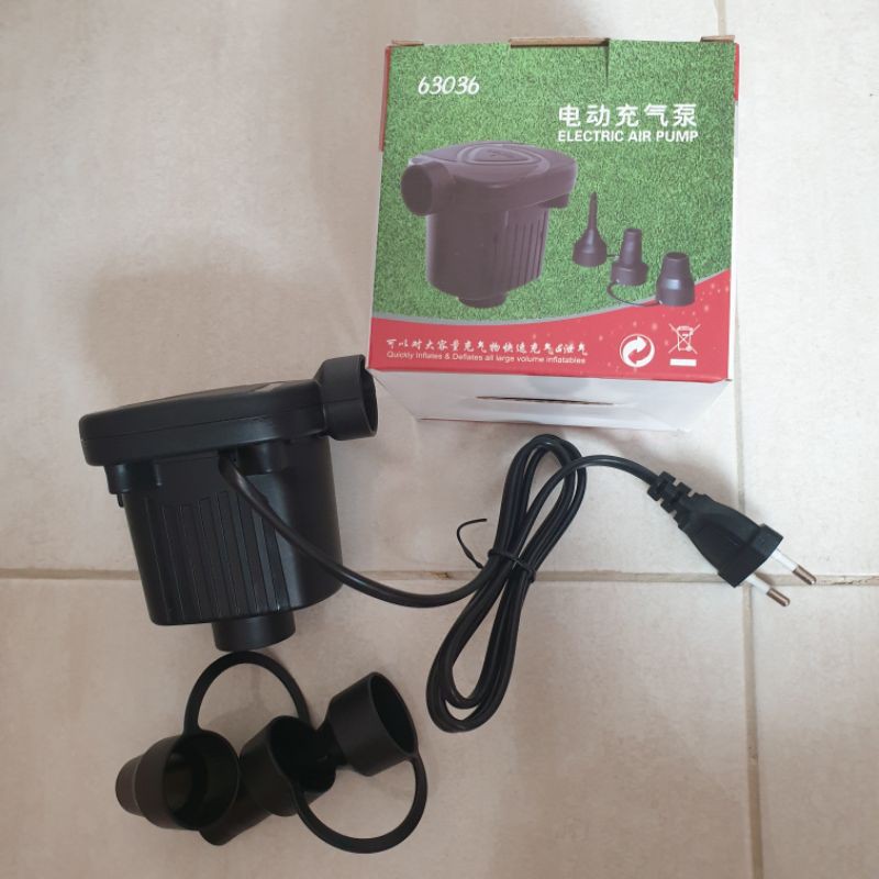 Jual Pompa Vakum Listrik Intime Electric Pump Vacuum Compression Bag Shopee Indonesia