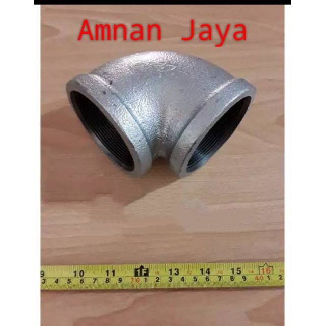 Jual Jual Knie Besi Galunggung Elbow Galvanis Knee Keni Drat Dalam Berkualitas Shopee