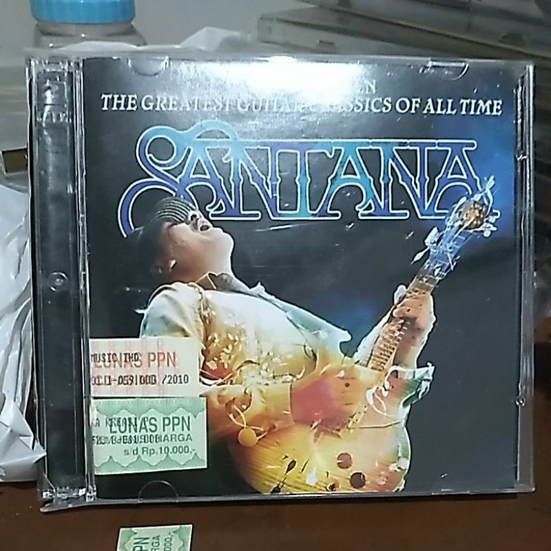 Jual cd santana guitar heaven the greatest guitar classics of all time ...