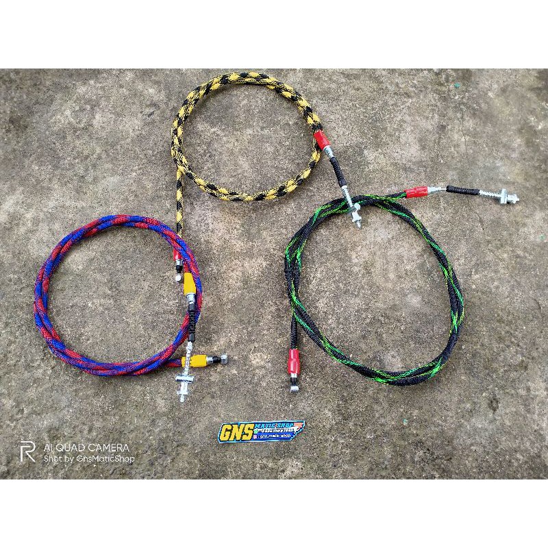 Jual Kabel Rem Belakang Selang Rem Belakang Serat Matic Selang Rem