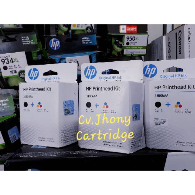 Jual Printhead Cartridge Hp GT51 GT52 GT5810 Ink Tank 315 415 GT Series