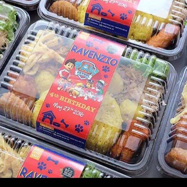 Jual Label bento custom | Shopee Indonesia