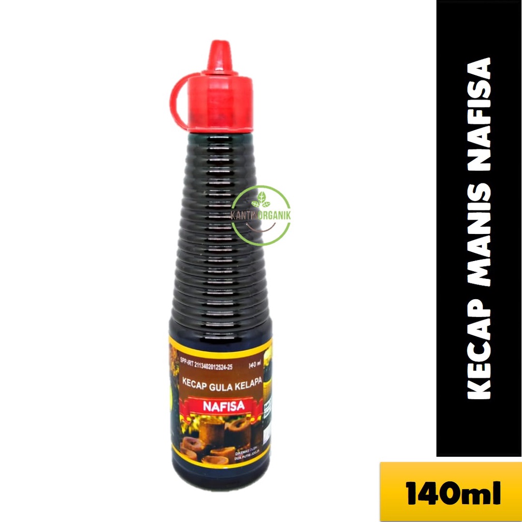 Jual Kecap Sehat Nafisa Organik Tanpa Msg 140ml Shopee Indonesia