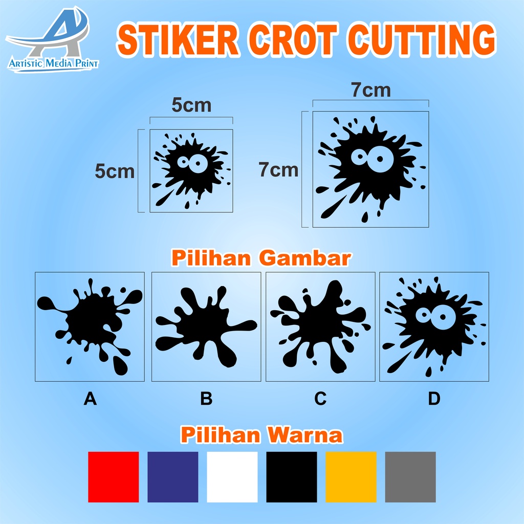 Jual Stiker Crot Cutting Stiker Mobil/Motor Keren | Shopee Indonesia