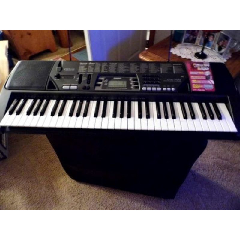 Jual keyboard casio ctx 700, paling murah + kaki keyboard Shopee