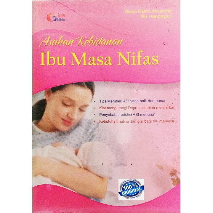 Jual Asuhan Kebidanan Ibu Masa Nifas Shopee Indonesia