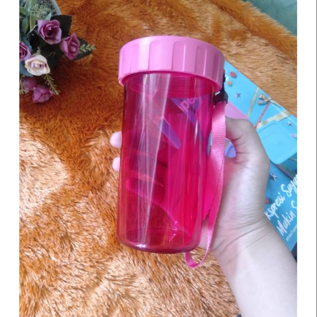 Jual Crystall tumblr tempat minum tupperware Shopee Indonesia