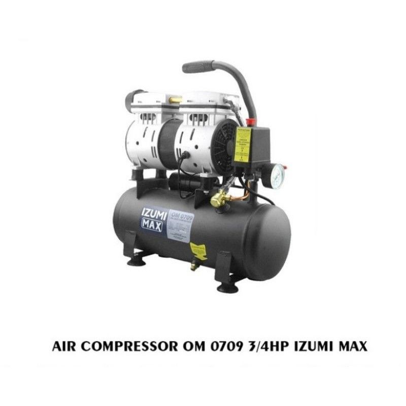 Jual KOMPRESSOR OIL-LESS 3/4HP 9LITER IZUMI MAX OM 0797 IZUMI ...