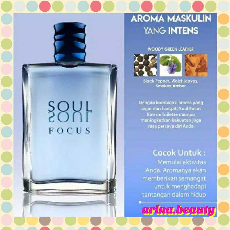 Jual Soul Focus Edt Eau de Toilette Shopee Indonesia