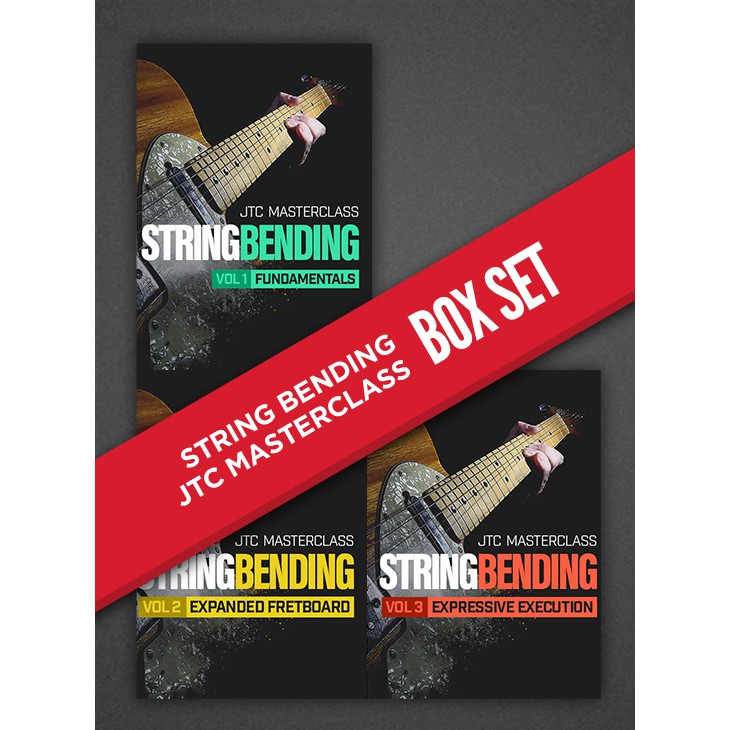 Jual Tutorial Gitar JTC String Bending Masterclass Box Set | Shopee ...