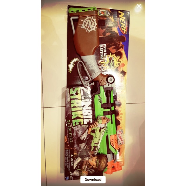 Jual Nerf zombie hasbro | Shopee Indonesia